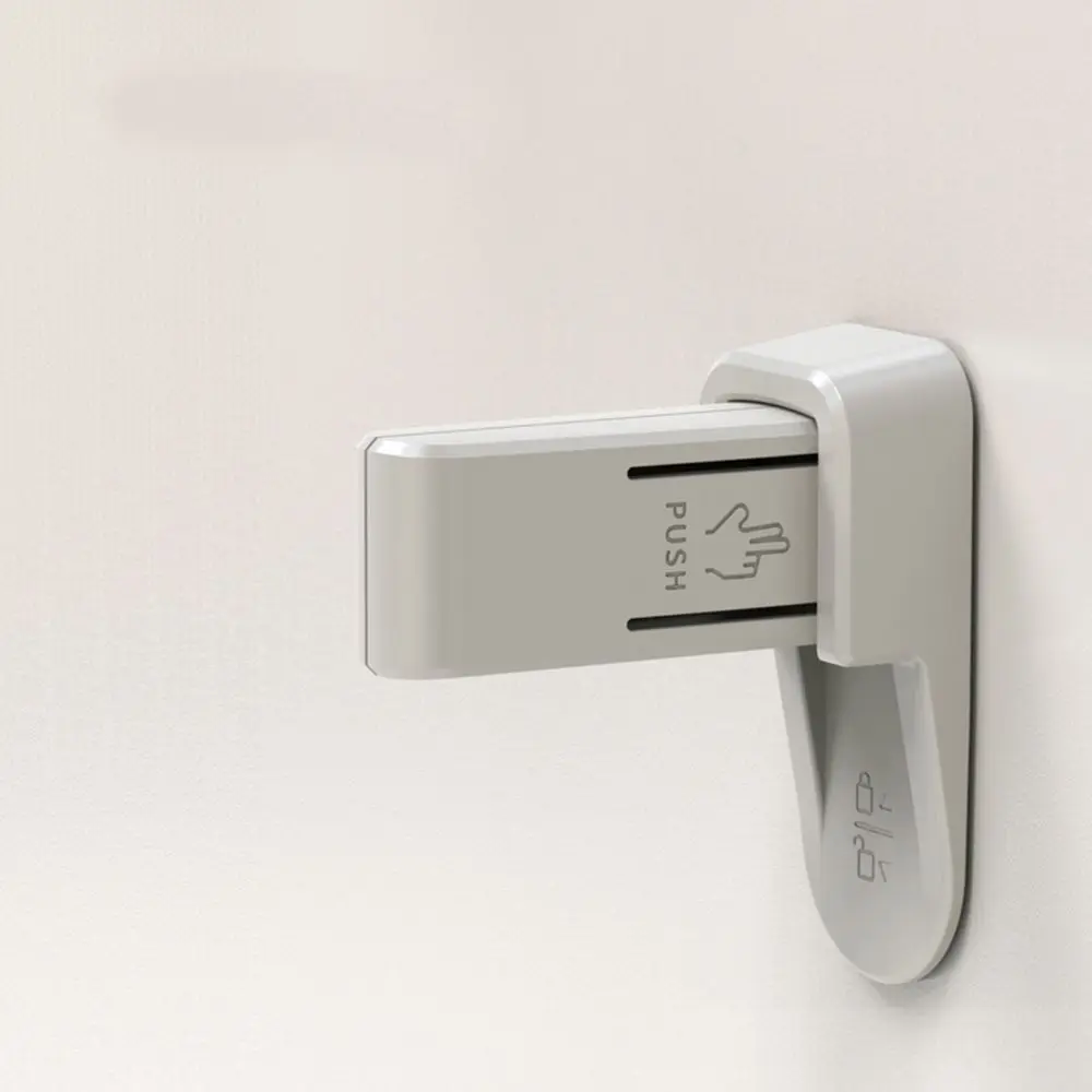 

Easy Install Anti-Pinching Hand Firm Baby Safety Locks Anti Open Door Lock Door Lever Lock Child Protection Equipment