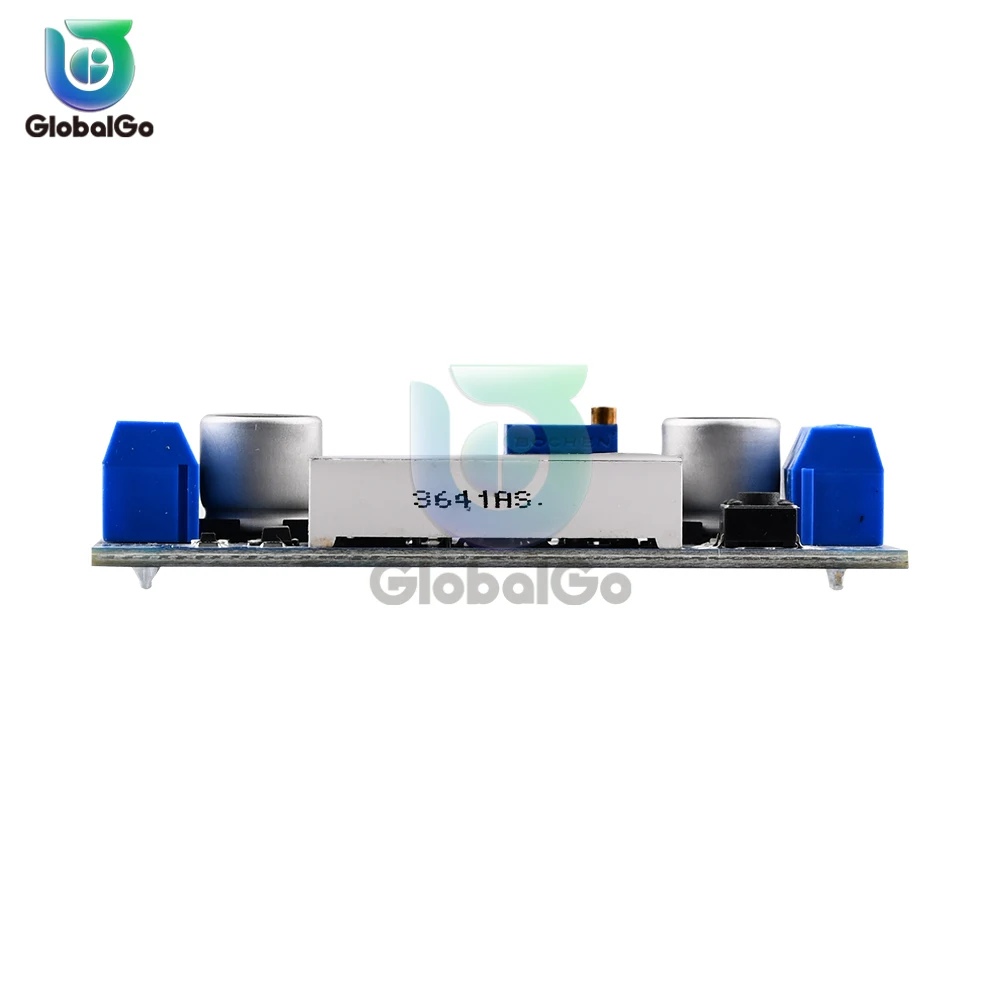 Modulo di alimentazione step-down DC-DC LM2596S Regolabile 3A Modulo Step-down con display digitale a LED con corrente di tensione