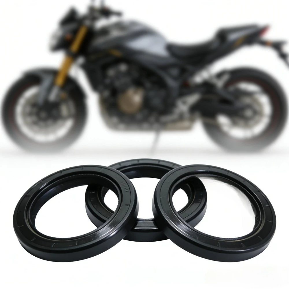 

2/4/8/16pc 45x57x11 Front Fork Dust Oil Seal For Suzuki RM 125 250 RM125 RM250 RMX 250 RMX250 GSX-R600 GSXR600 GSX600 SRAD 89-03