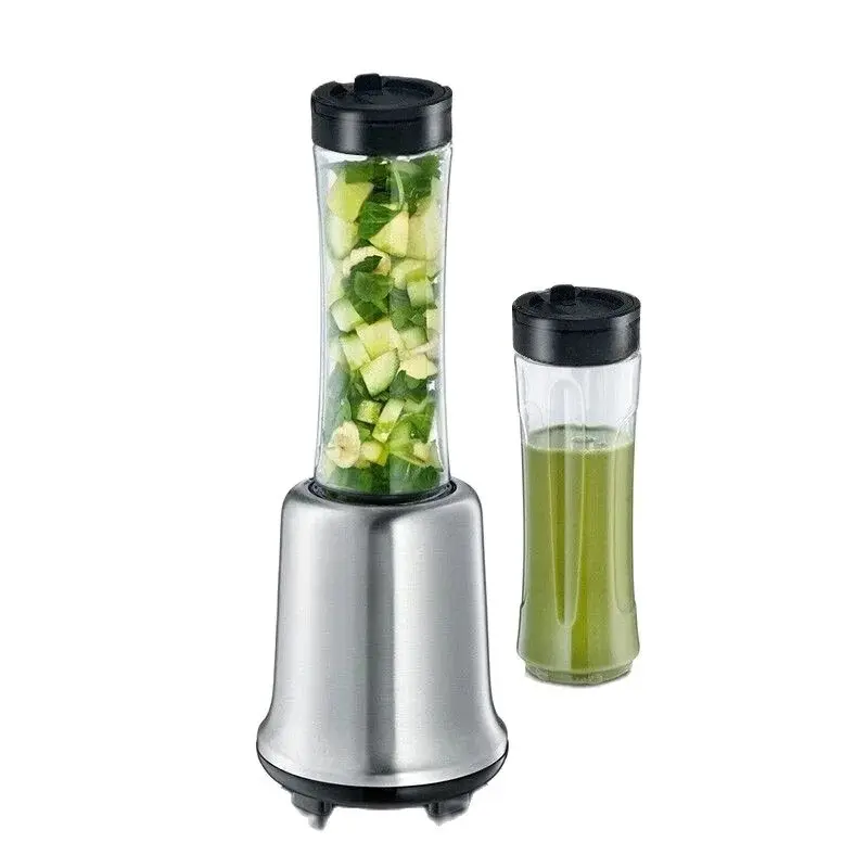 Juice Extractor Blender Ice Crushers Portable Dual Layer Knife Head Automatic power off Home Kitchen Fruit and Vegetable Juicer