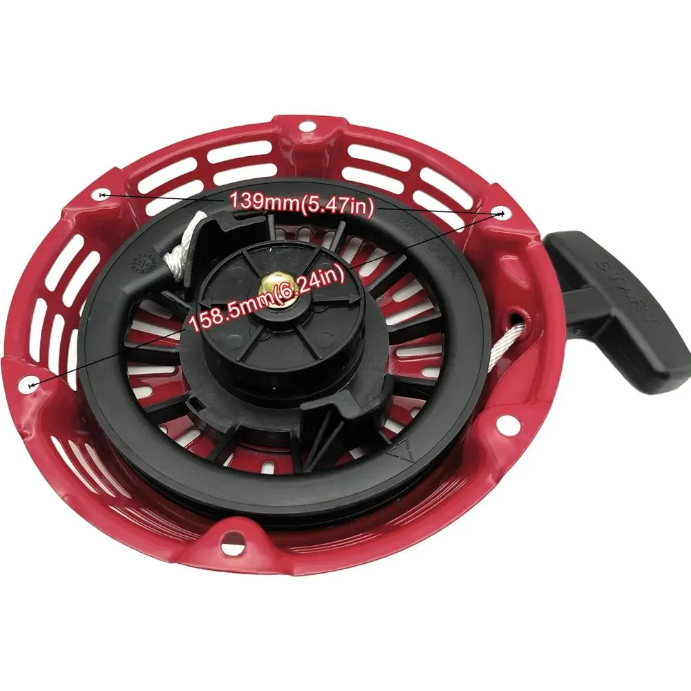 مجموعة أدوات الارتداد Honda GX160/200/120 مع توافق قوي #5