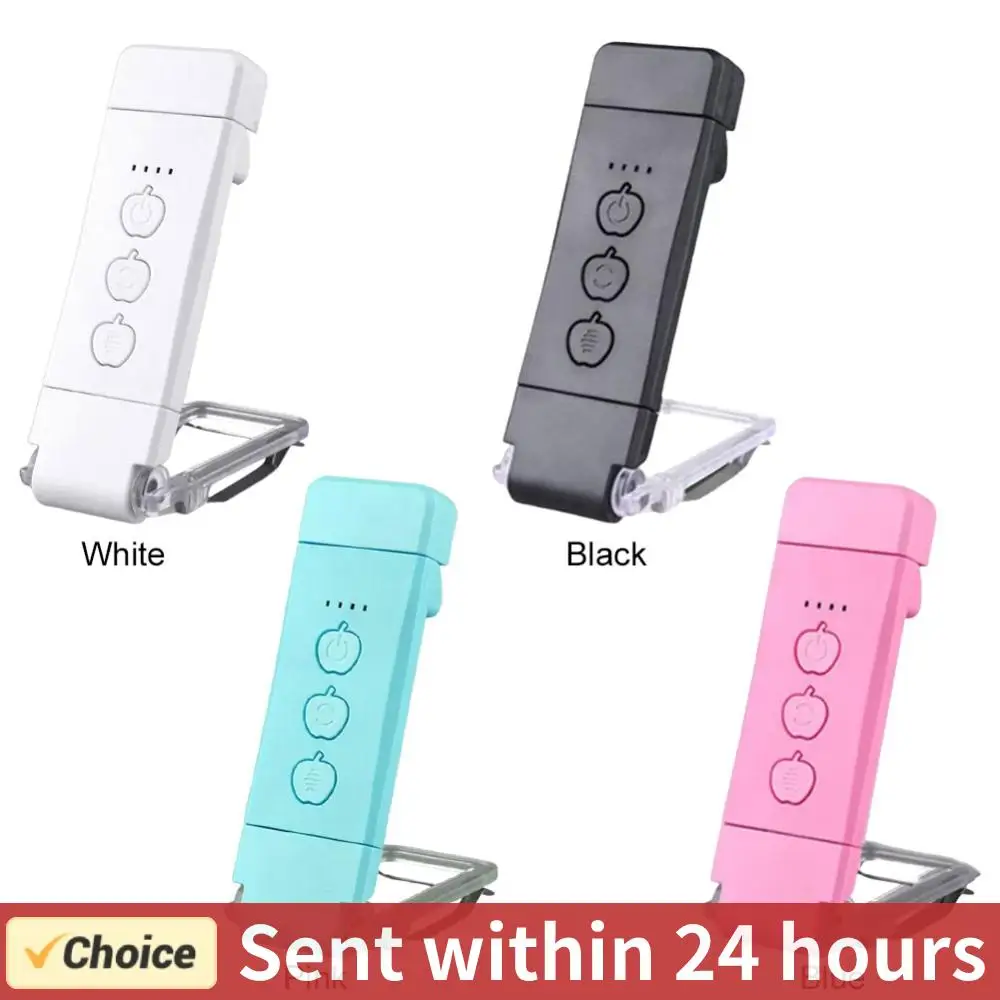 

USB перезаряжаемая книжная лампа, портативная светодиодная лампа для чтения с зажимом, лампа для чтения в постели