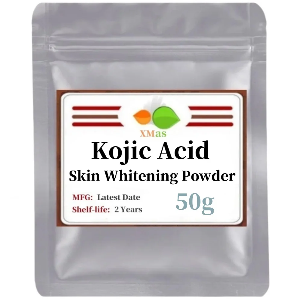 50-1000g Pure Kojic Acid 99.9% Powder For Skin Whitening