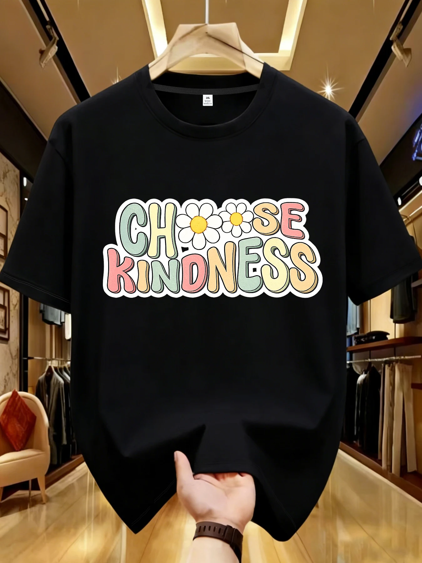 

【WDS01195】Женская футболка больших размеров с креативным принтом, летняя повседневная уличная модная женская футболка с коротким рукавом в стиле Джокер