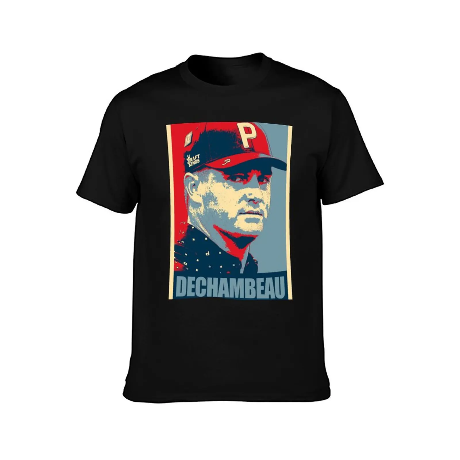 Bryson Dechambeau Hope T-Shirt oversized t shirt quick-drying graphic shirts oversized t shirts for men