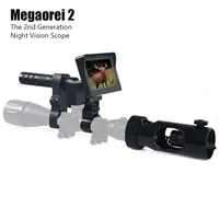 Digital Night Vision Scope for Hunting Monocular Video Recording 4.3 inch Screen IR Flashlight DIY Night Vision Device Telescope