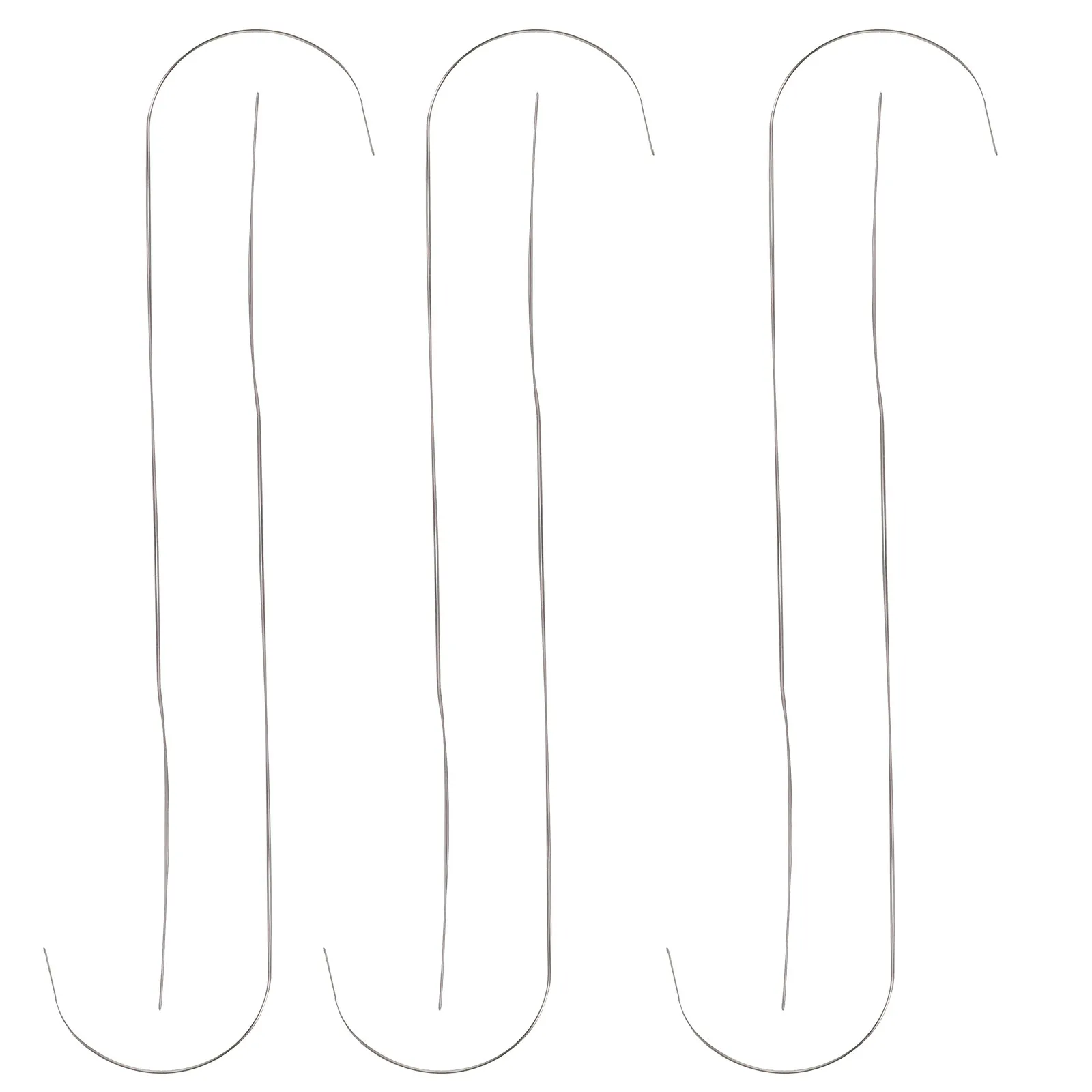 6Pcs Manual Beading Needles Stainless Steel Bead Threader Jewelry Making Tool DIY Bracelet Necklace Anklet Beads Crafts