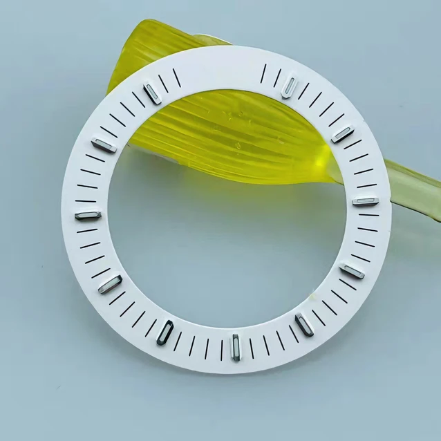 

Циферблат NH35 31 мм / Циферблат NH36 / Циферблат NH38 / Циферблат NH70 Механические полые часы Зеленый светящийся циферблат с логотипом S для Seiko mod