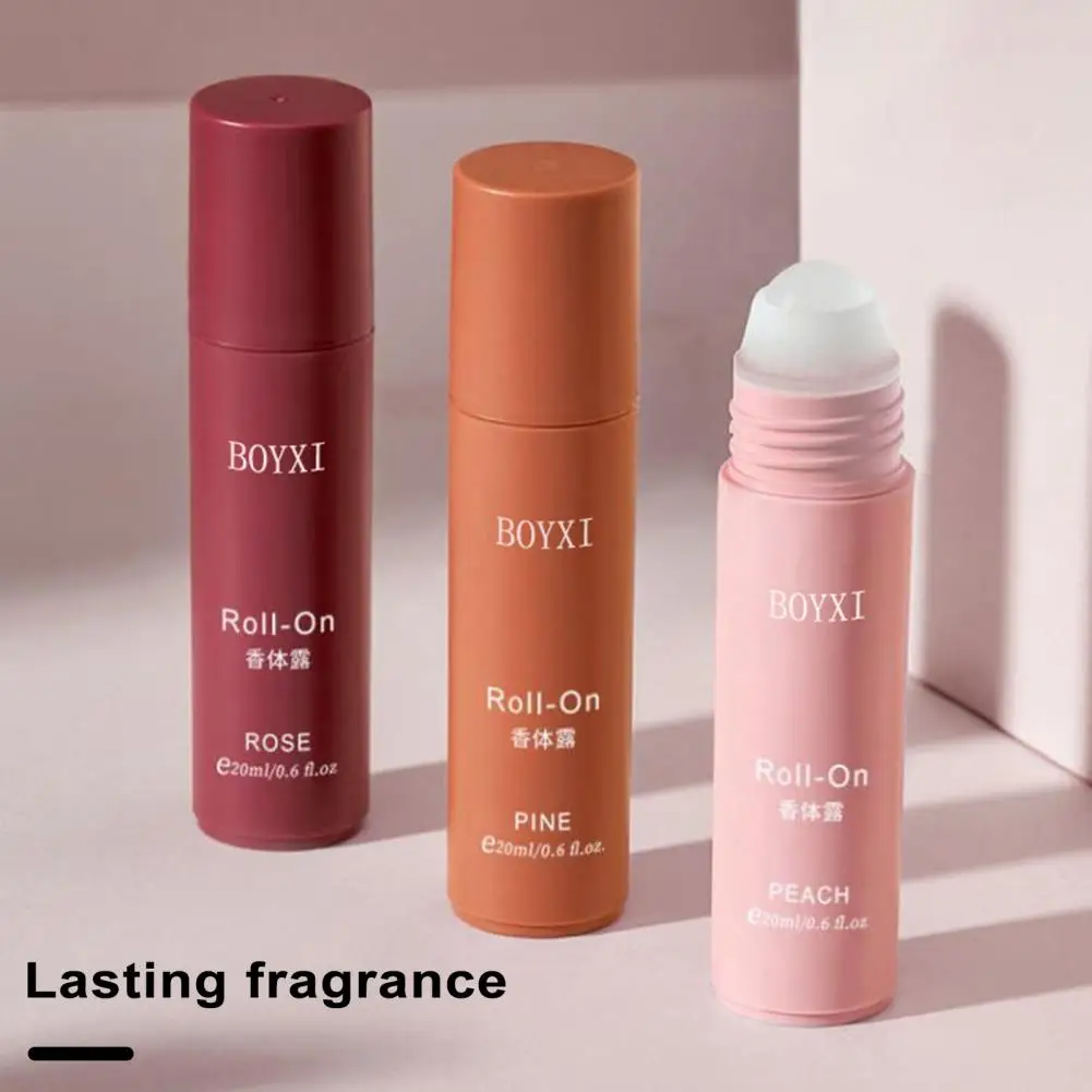 20ml Women Men Deodorant roll Long-lasting Fragrance Antiperspirant Stick Unisex Antiperspirant