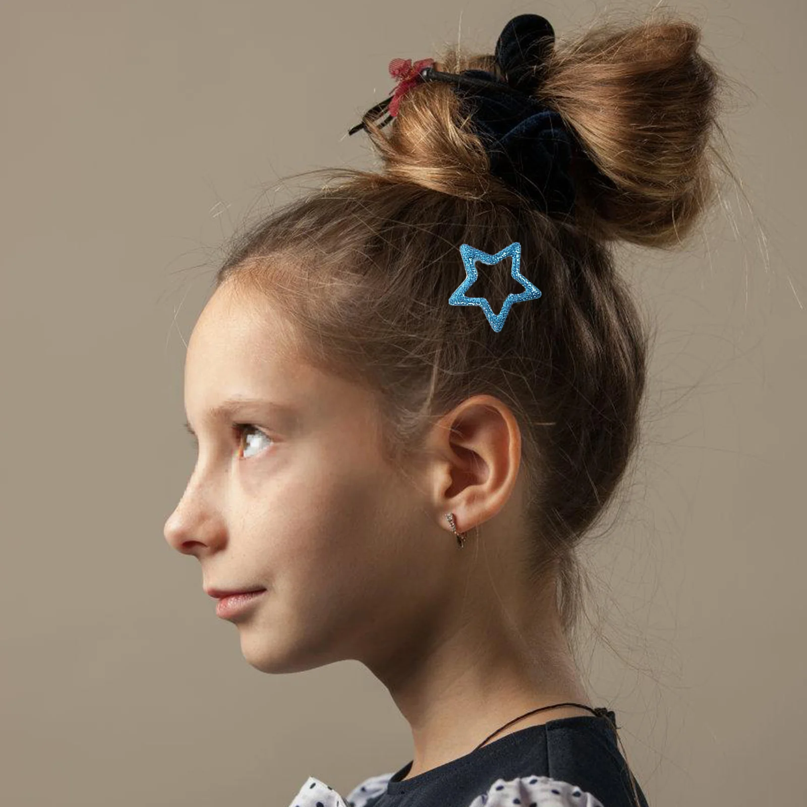 

35 шт. заколки для волос Kawaii, аксессуары для девочек, заколки для волос, заколки для волос и цвета, смешанный прочный металл, маленький размер