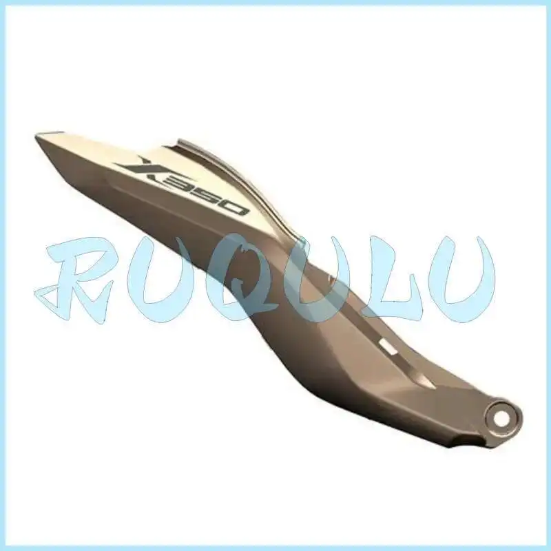 

Zt350-x Tail Skirt Right Decorative Cover (rose Gold) 4044302-149051 For Zontes