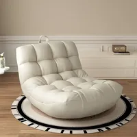 Sponge Filling Modern Simple Lazy Couch Living Room Sofas Bedroom Balcony Nordic Detachable Washable Home Furniture Gift Ideas