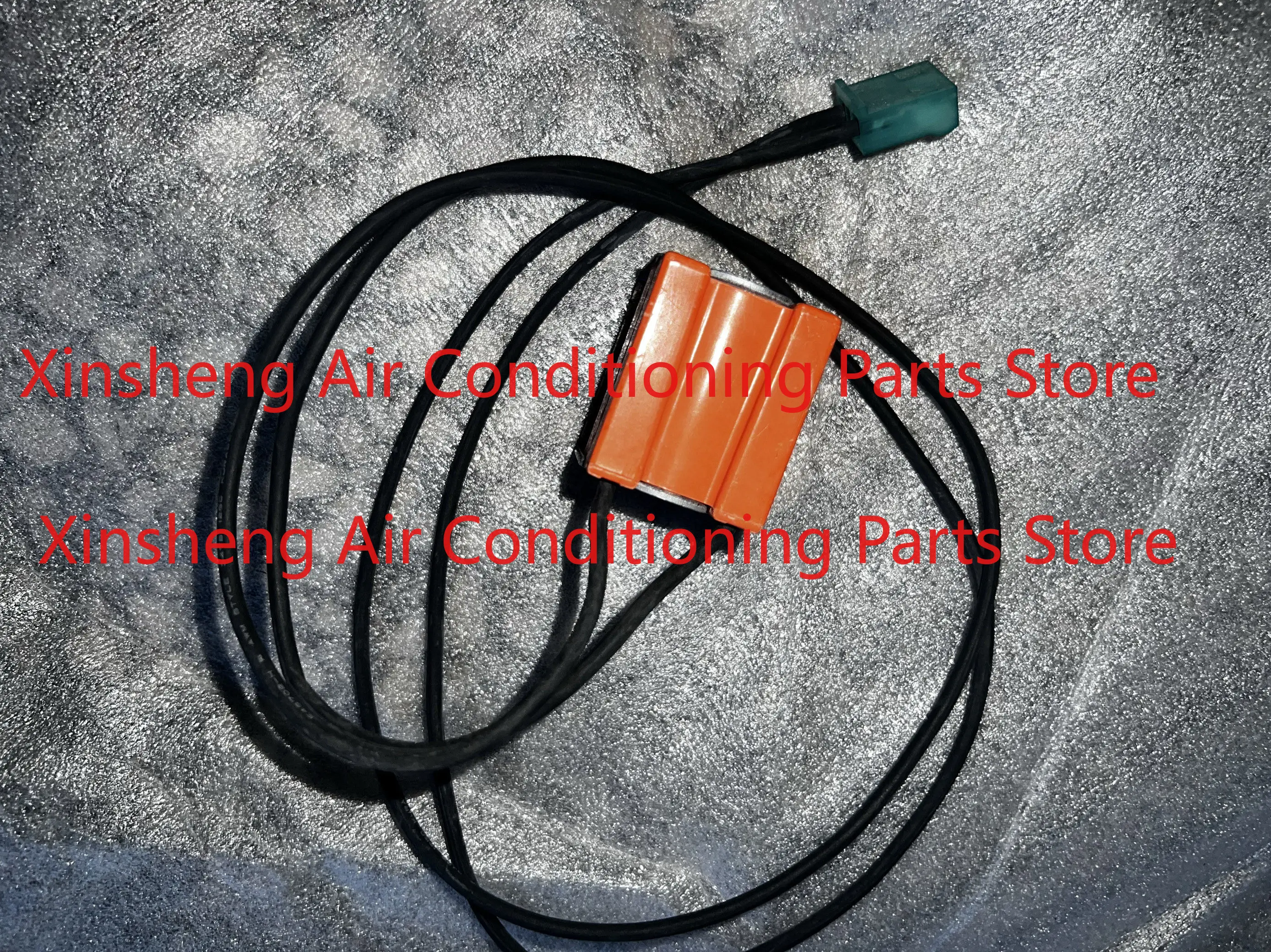 Acessórios de refrigeração para ar condicionado central, adequados para válvula solenoide de quatro vias Lanco, bobina de válvula solenoide LB64 6W.
