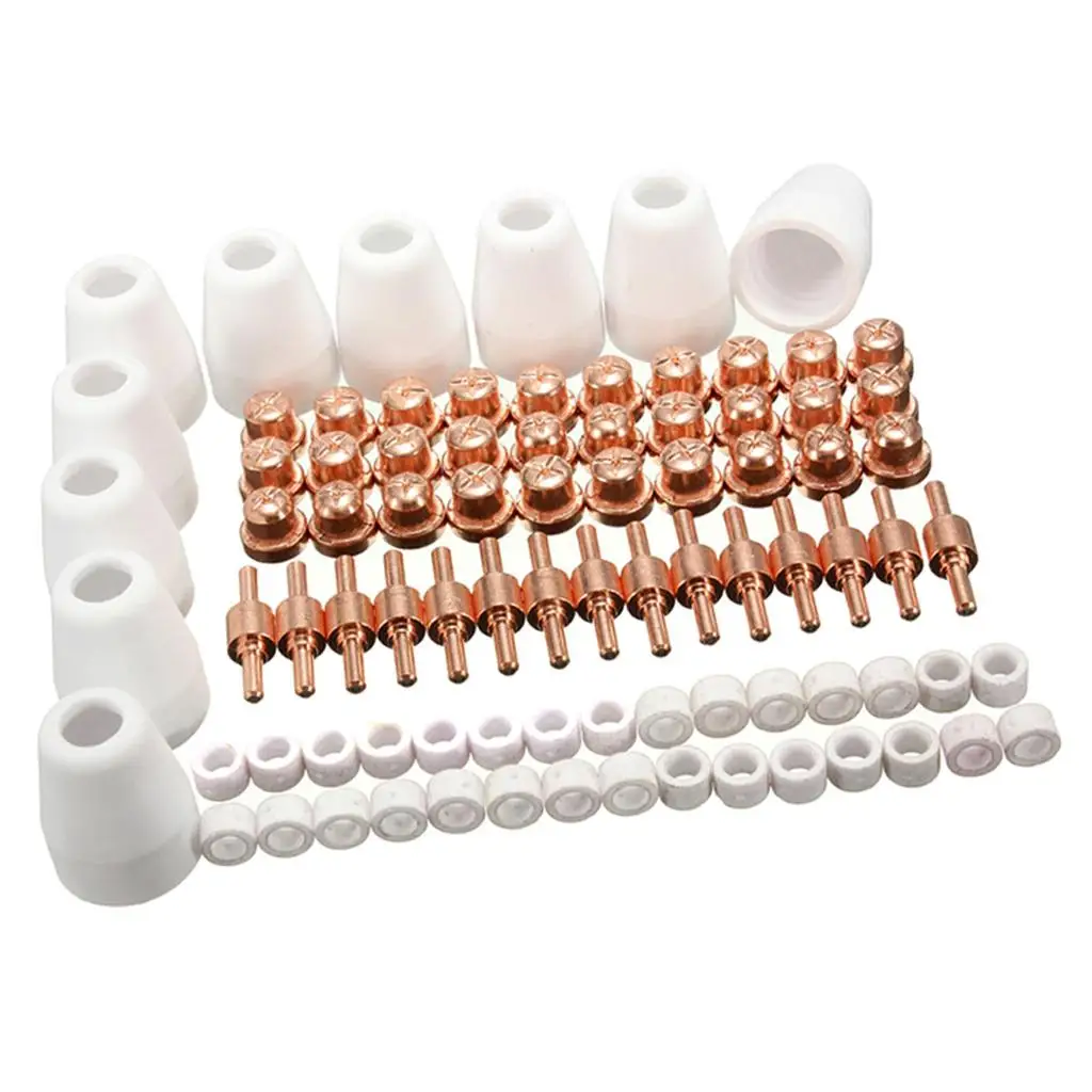 

85 шт. расходные материалы для резака, расширенные расходные материалы для горелки PT-31/LG40 для сварочной машины CT416 CT518D 60P