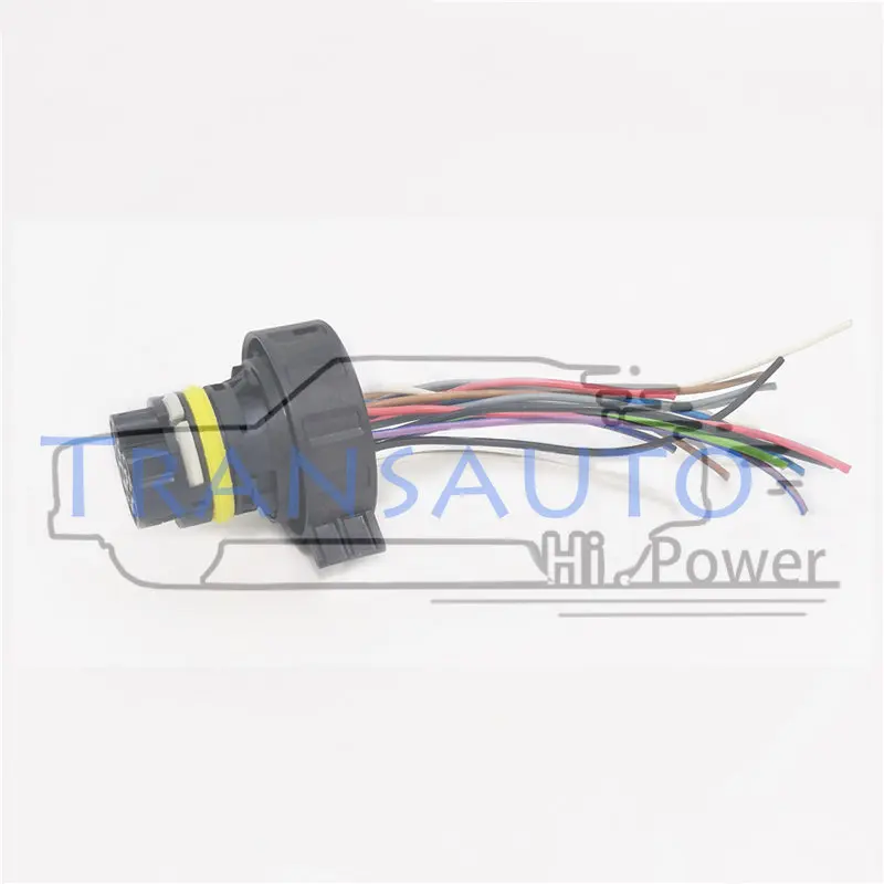 8HP45 8HP-45  ZF8HP45 Gearbox Connector with Wires Automatic Transmission Clutch Harness Connector 16 pins For BMW X5 AUDI