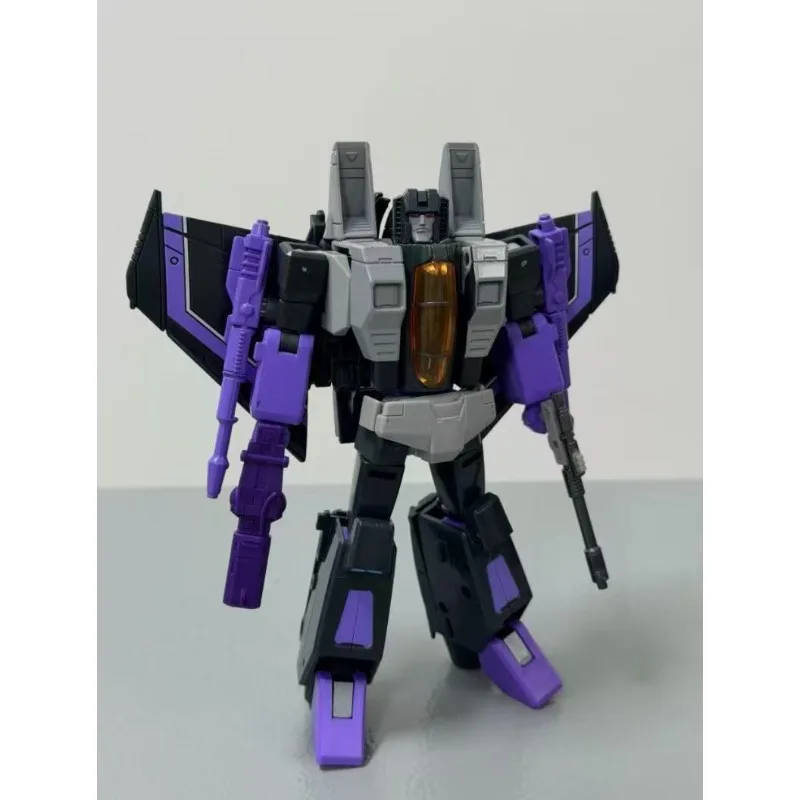 【IN STOCK】 Transformed Toys JCS‑01  SS86 Starscream Skywarp Thundercracker Animated Version Jet‑Fighter Robot Collectible  KO view 3