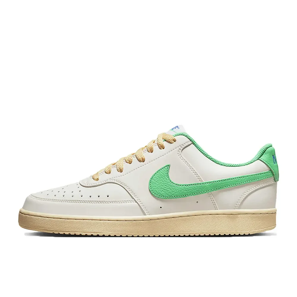 Nike Court Vision Low Retro Skate Shoes Lightweight Comfort, Slip-Resistant & Durable Unisex Skate Shoes FJ5437-133