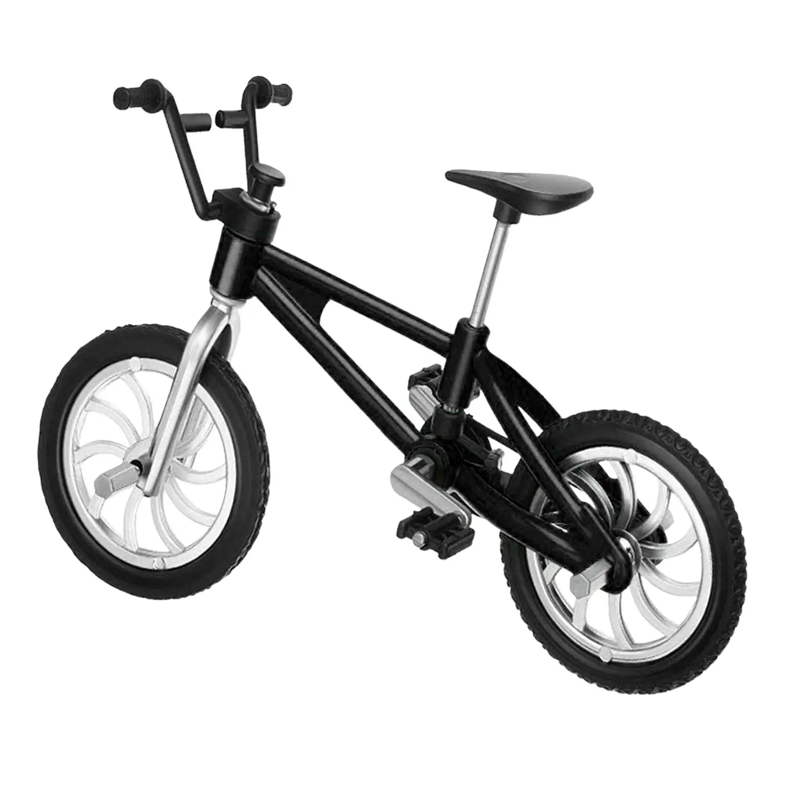 

Finger Bike Model Miniature Metal Educational Toy Set for Kids Party Favors and Desktop Play
