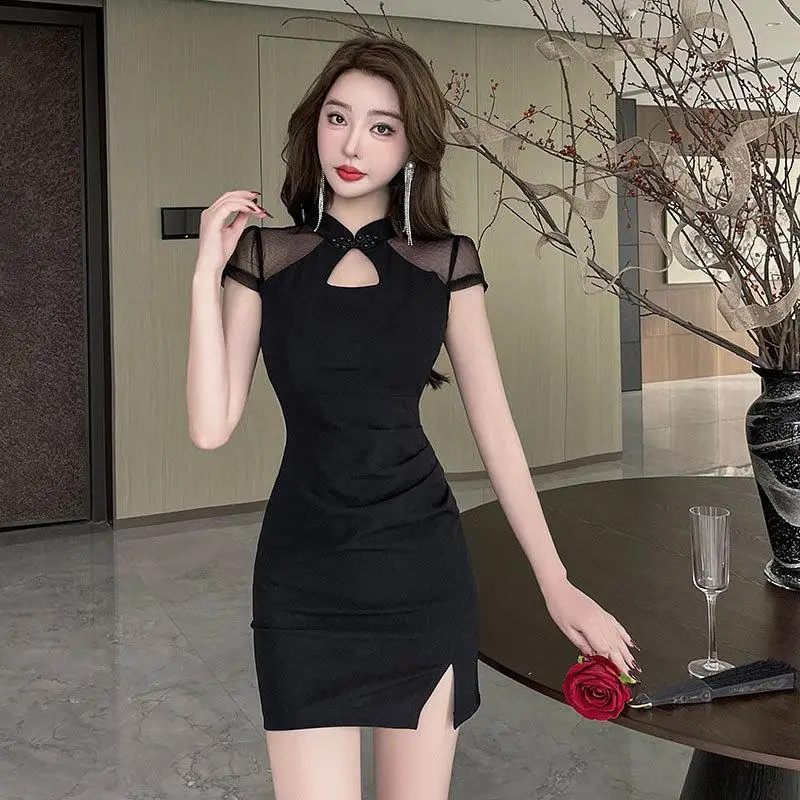 New Ladies' Workwear Set Hotel Waiter Beauty Salon Spa Massage Nail Salon Sexy Sauna Technician Front Desk Sexy Dress