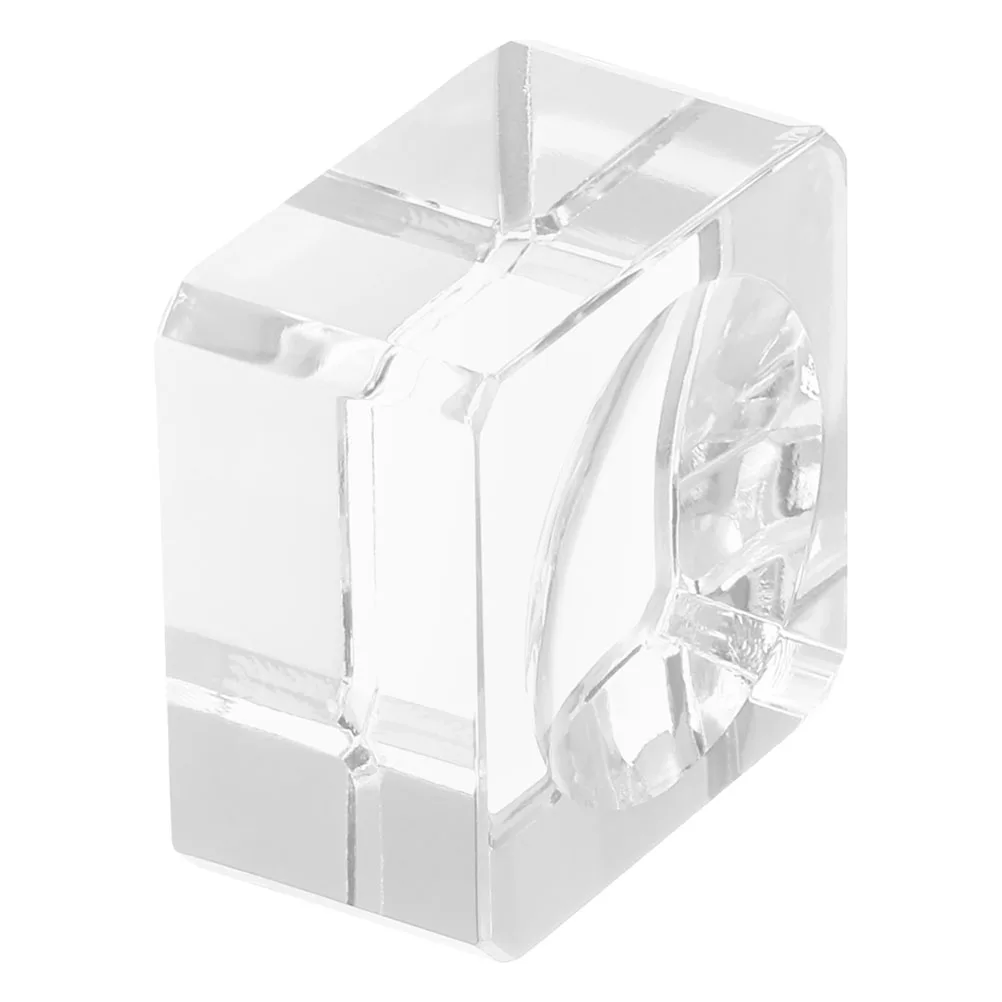 

BIUDECO Crystal Display Stand Holder Base for Spheres Home Office Decor Figurine Support