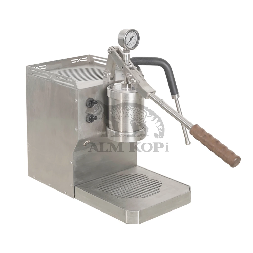 Restaurant Barista Lever Italian Coffee Maker Semi Automatic Commercial Espresso Coffee Machine
