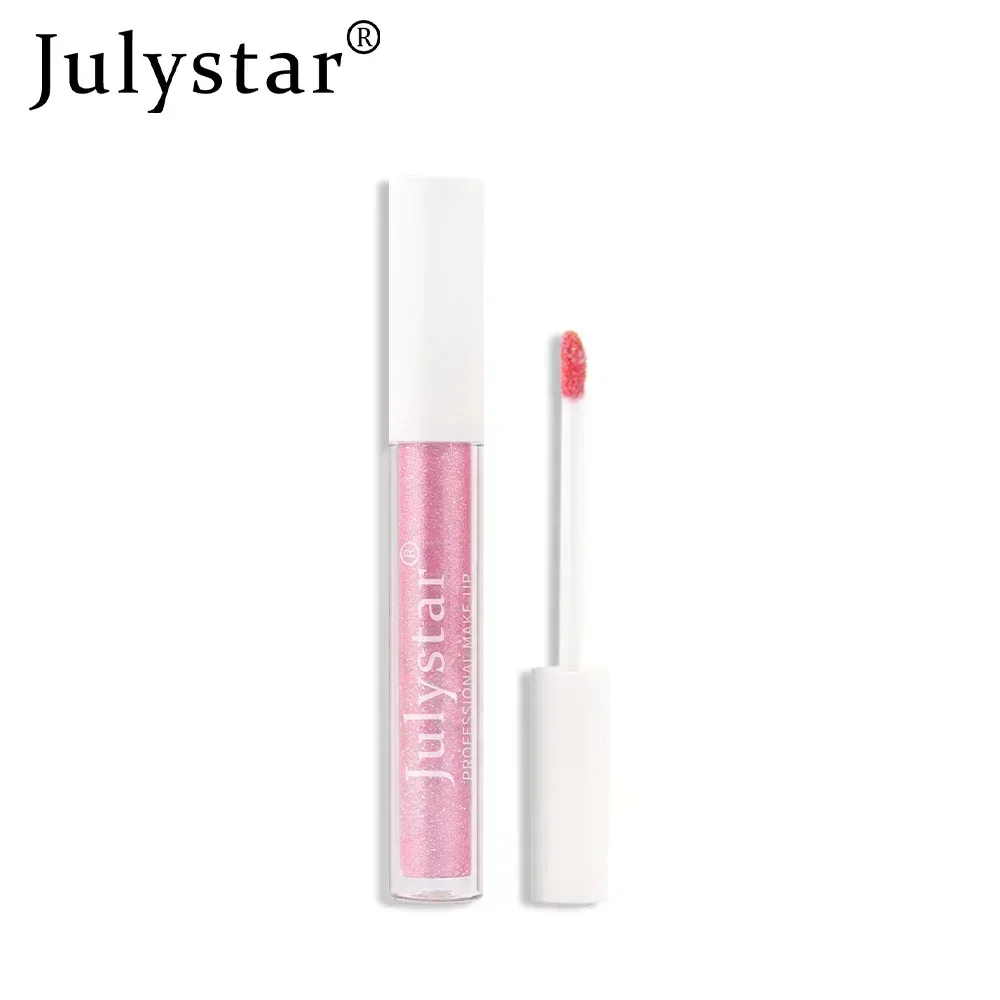 Julystar 10 Color Glitter Eye Shadow Shimmer Waterproof Durable Liquid Eyeshadow Brighten Sexy Easy To Color Female Cosmetics