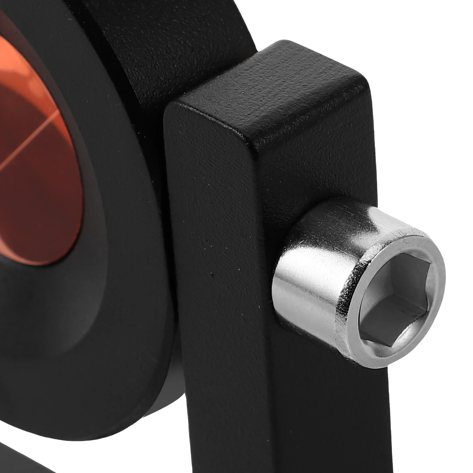 منشور صغير على شكل حرف L لمحطة المجموع قياس الزاوية اليمنى لمراقبة نفق المترو الأنفاق أداة المسح البصري #3