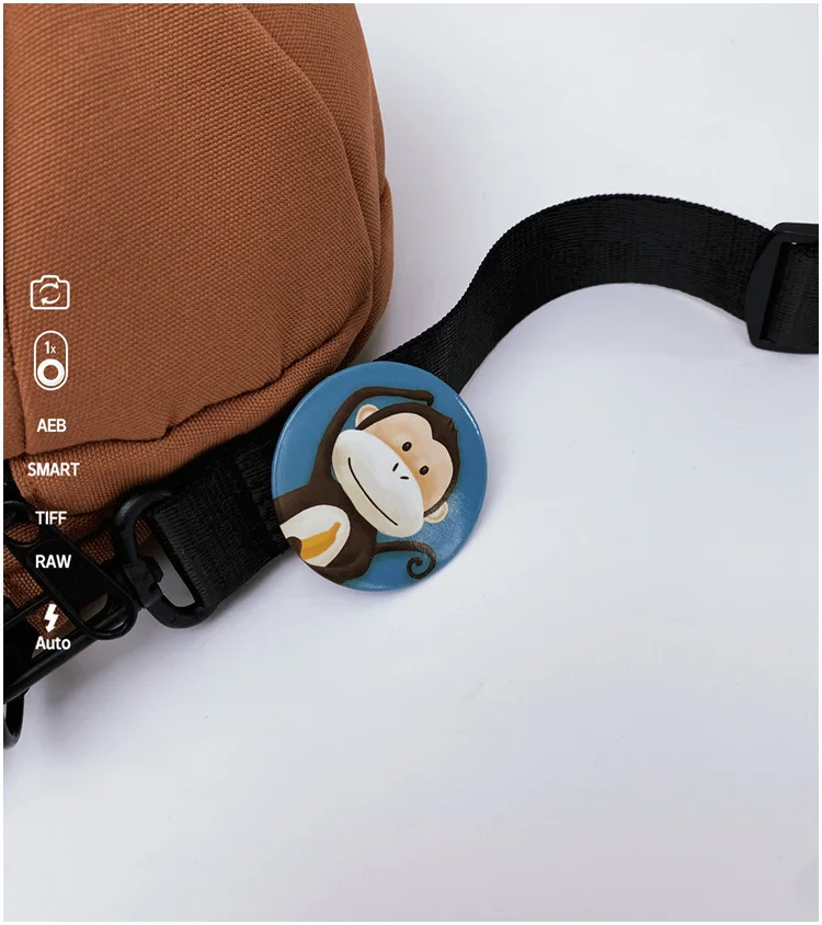 Koreanische Version der Ins-Style Vielseitigen Damen-Umhängetasche, Ruiying Hat, Trendige und Individuelle Herren-Schultertasche – Detail 27
