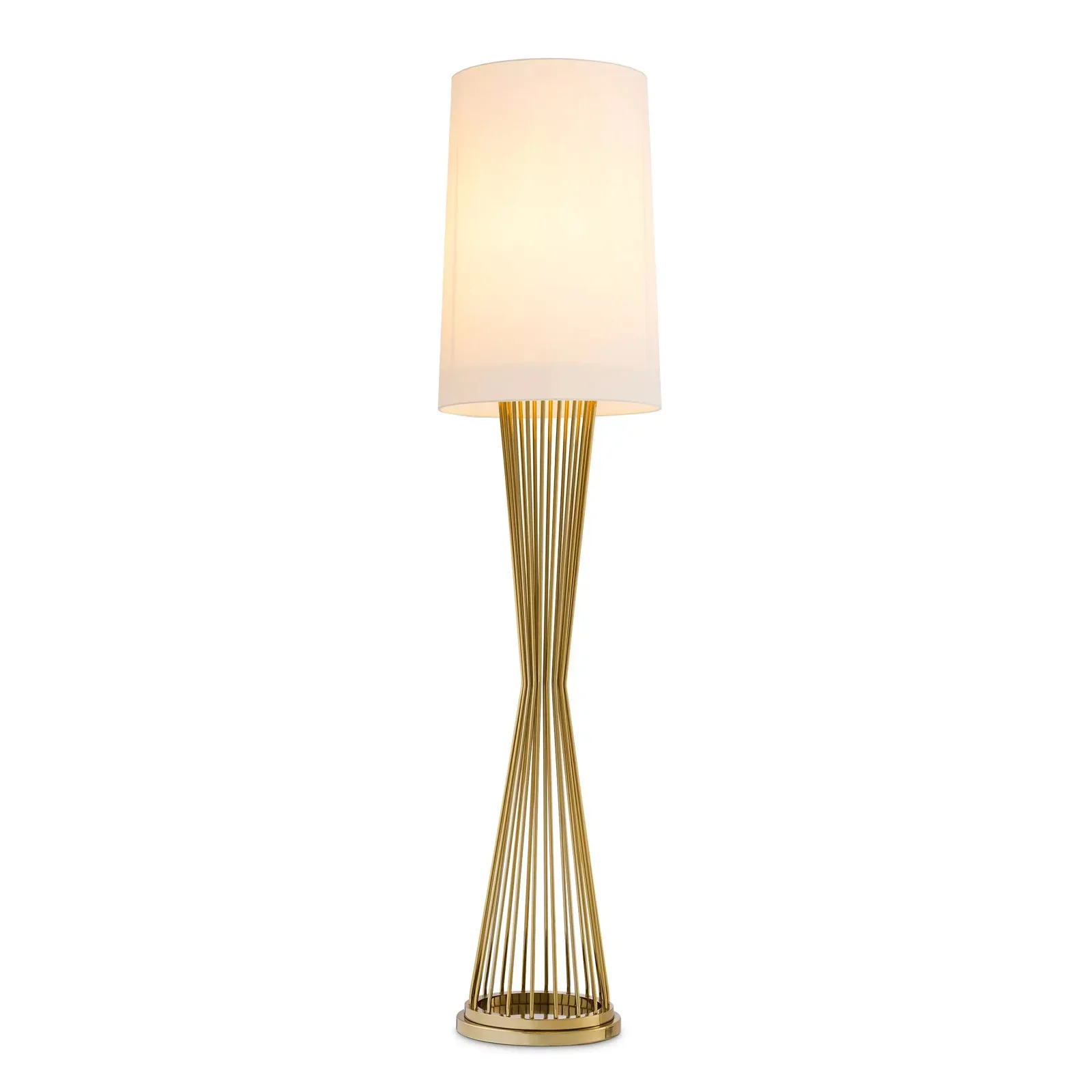 

Postmodern model room designer living room floor lamp study sofa vertical lamp