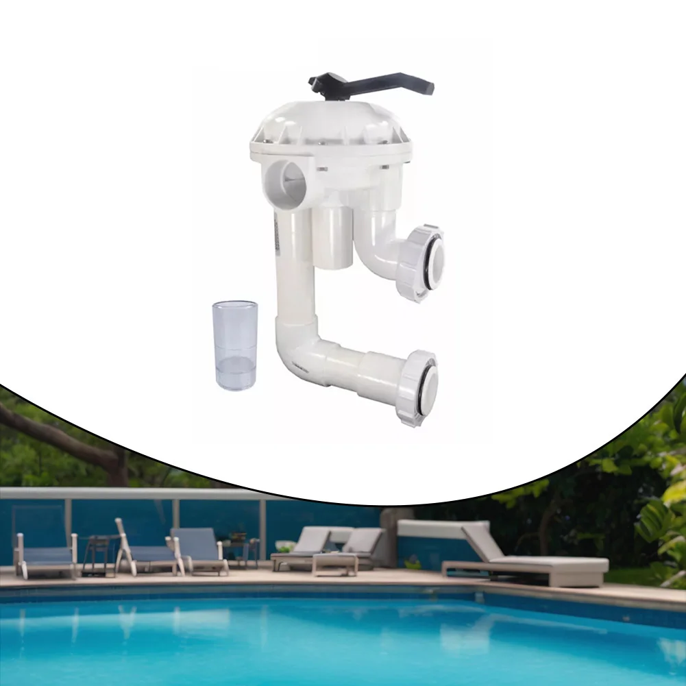 صمام بديل متعدد المنافذ لـ Pentair 2 بوصة لمرشحات HiFlow Plus المتوافقة مع نماذج QUAD60 QUAD80 QUAD100 الجزء 261050 #3