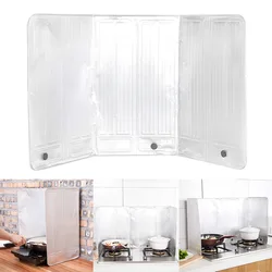 Screen Plate Cookware Aluminum Kitchen Frying Gas Stove Protector Oil Baffle Plate Pan Oil Splash Protection Kitchen Accessories