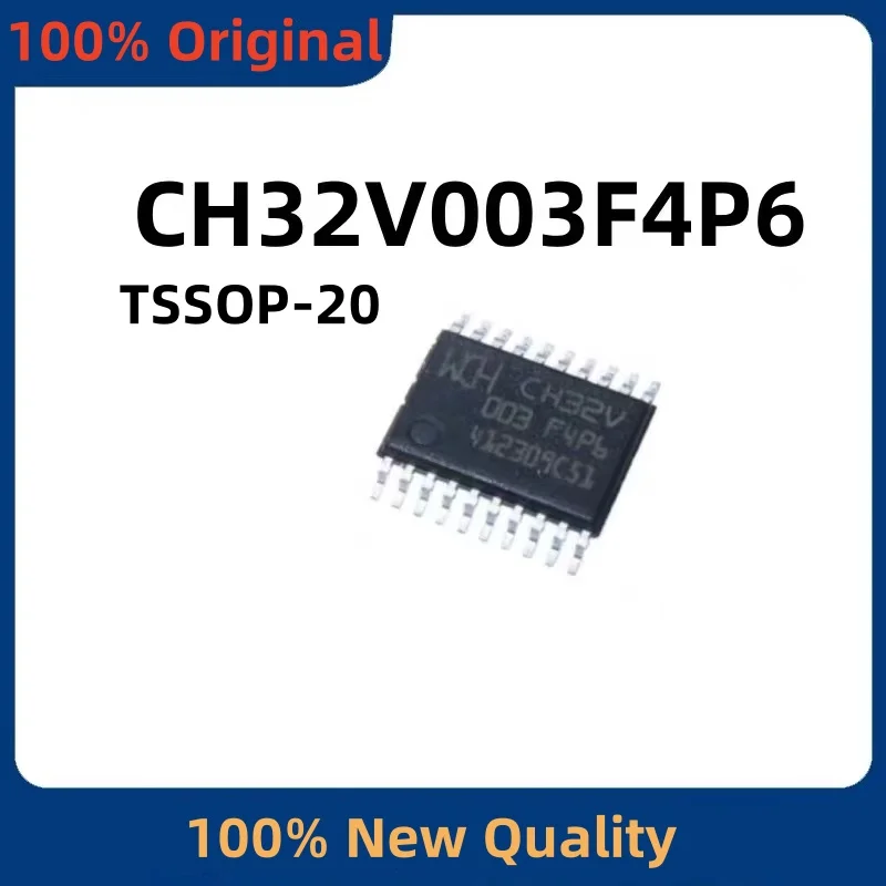 20PCS 100% New CH32V003F4P6 CH32V003J4M6 CH32V003A4M6 CH32V003F4U6 Brand New Original Chips ic