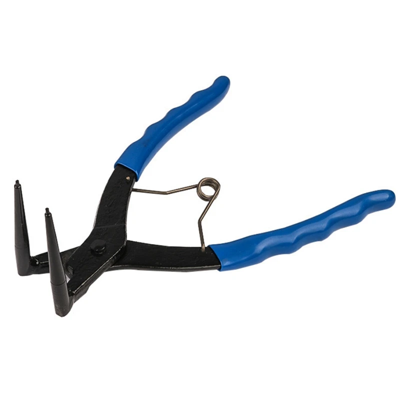 90-Degree Right-Angle Long Nose Pliers Auto Repair Tool Suitable For Trucks, Motorcycles And Automobiles.