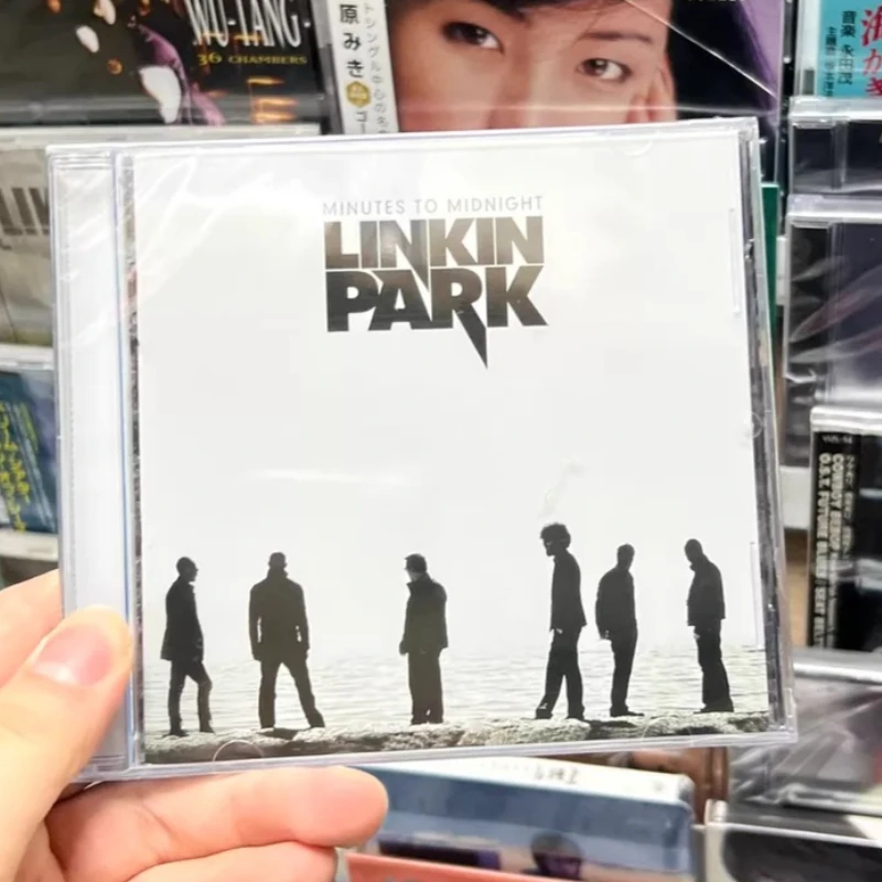 

Classic Rock Bands L-Linkin P-Park Music CD Minutes To Midnight Album Music Record Car Soundtracks Box Party Music Collection