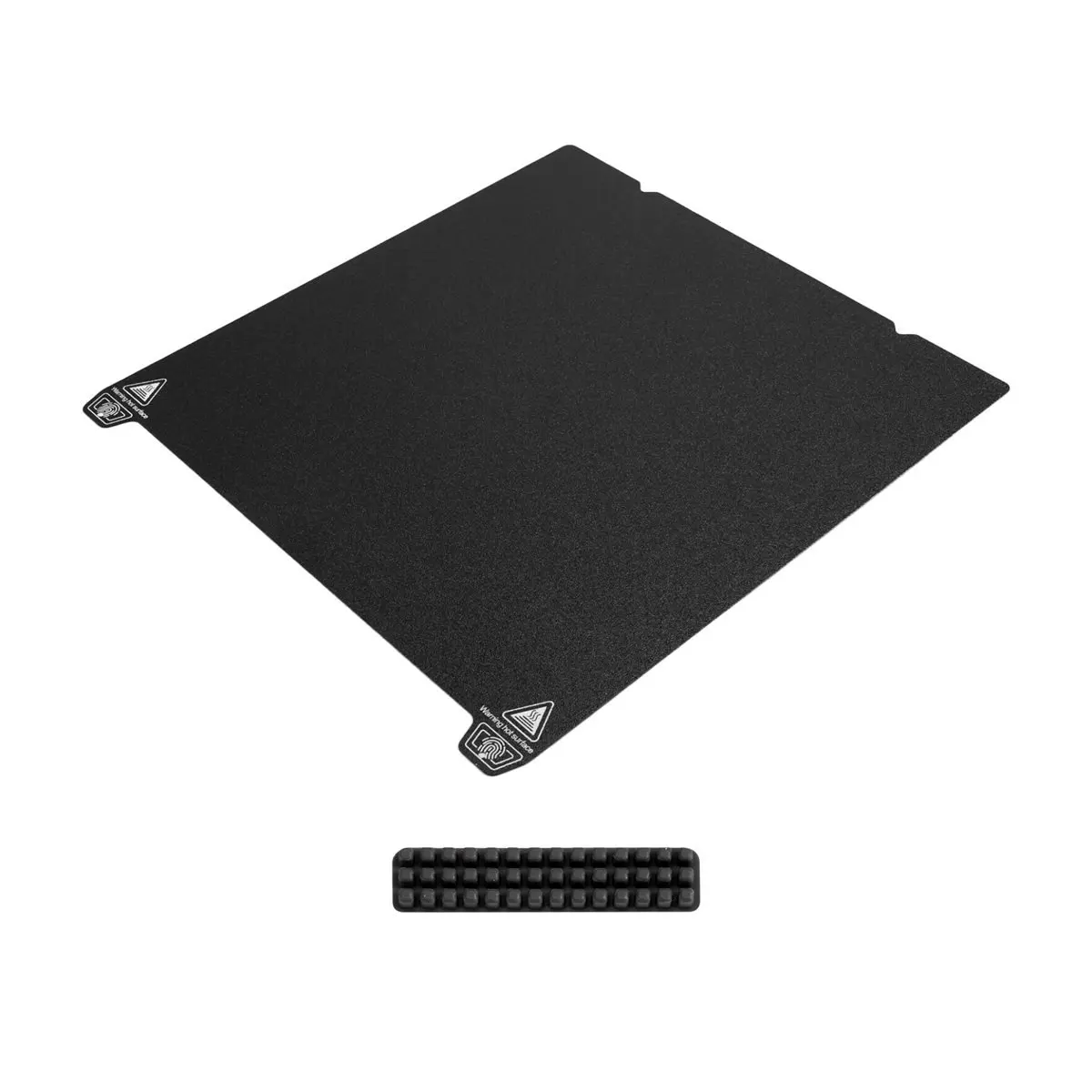 Stabile: lamiera di acciaio per molle PEI per piastra di costruzione PEI bifacciale Creality K1C Adesione e durata migliorate