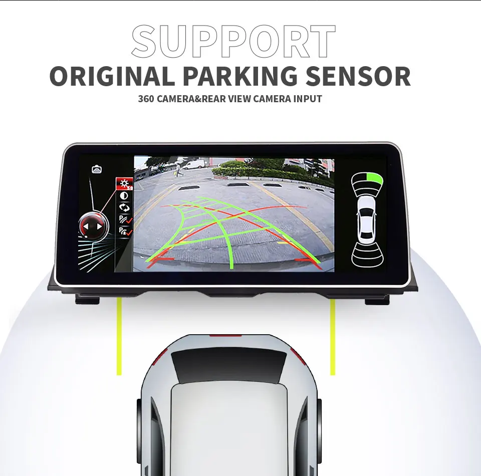 12.3 "أندرويد 12 سيارة مشغل وسائط متعددة لسيارات BMW 5 Series F10 F11 F18 4G SIM واي فاي Carplay أندرويد راديو تلقائي GPS 2Din Headunit