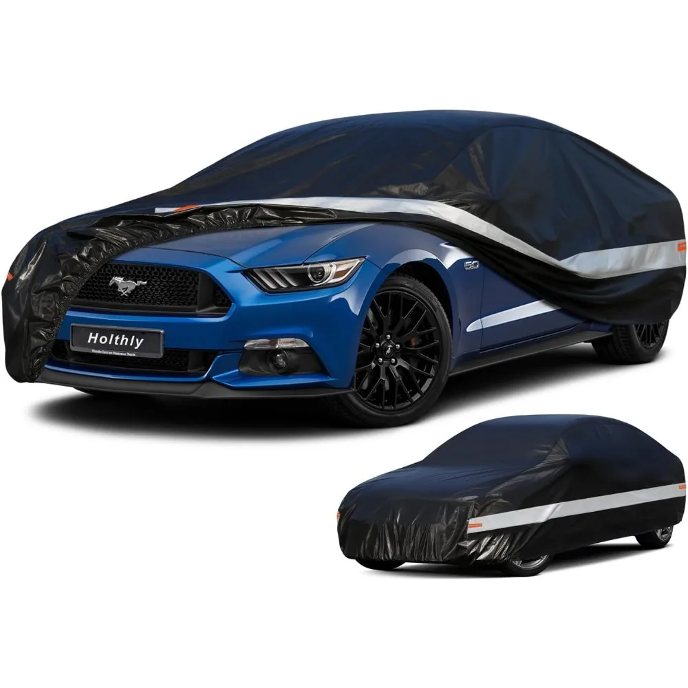 

10-Layer Waterproof All-Weather Car Cover with UV Protection, Custom Fit for Various Models