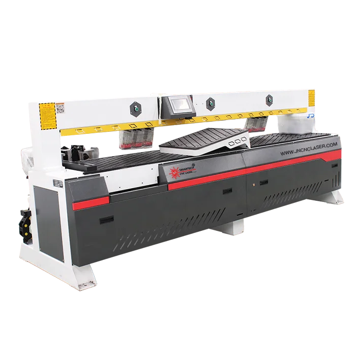 CNC Multi Spindle Horizontal Woodworking Drilling Machine with Servo Motor for Solid Wood Panels Side Holes Boring