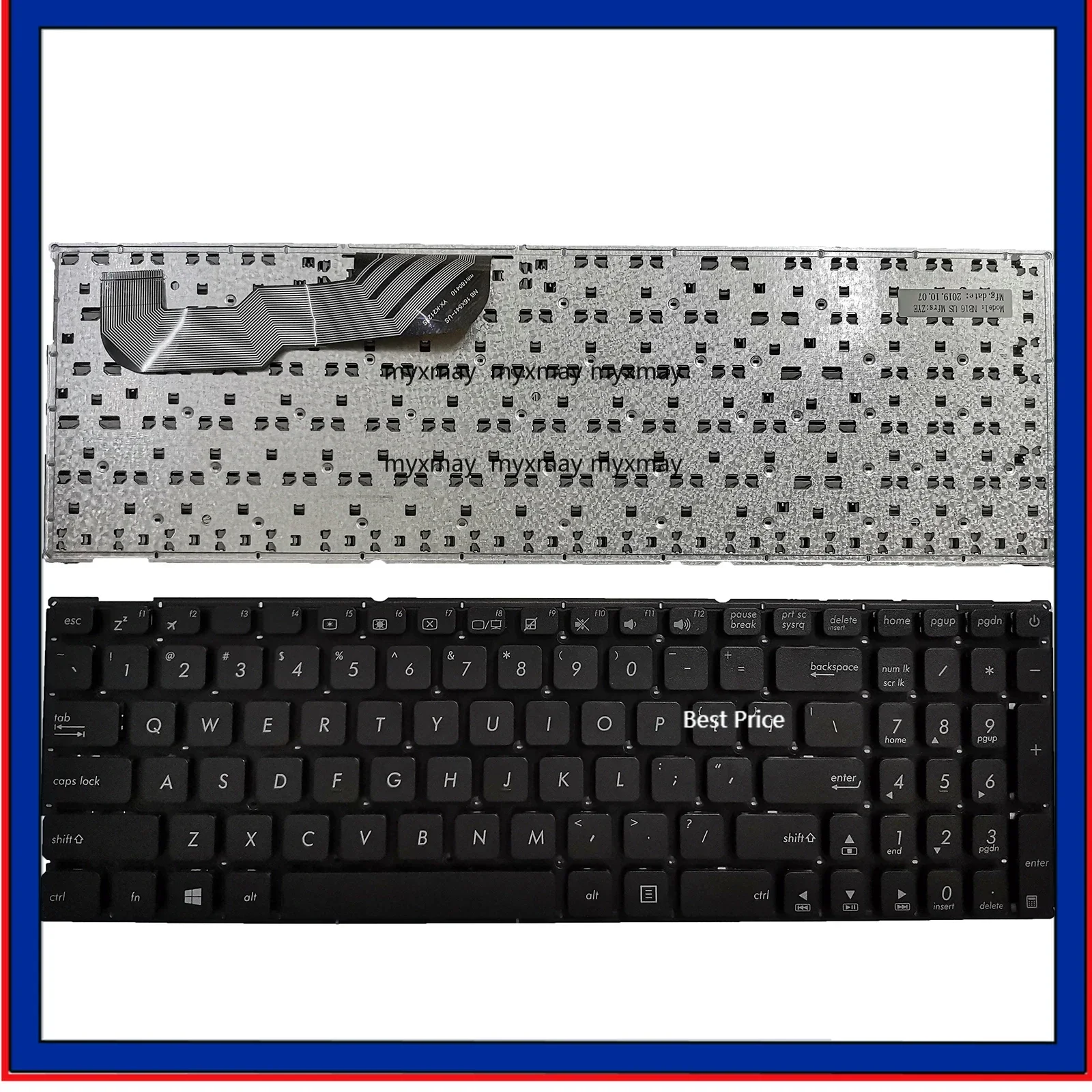 

Клавиатура США для Asus X541N X541NA X541NC X541S X541SA X541SC X541U X541UA X541UAK