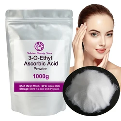 Hot Supply 3-O-Ethyl Ascorbic Acid Powder For Skin Whitening Cosmetics Raw Material Brightening Skin