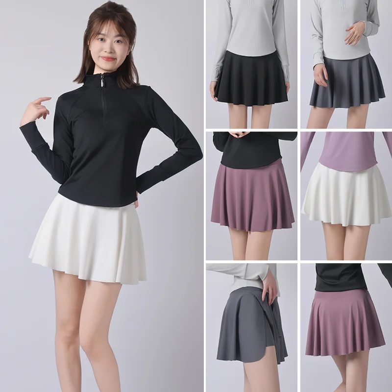 Skirts Womens Satin Silky Smooth Glossy High Quality Bridal Banquet Wedding Bridesmaid Formal Gown Shining Elegant Maxi Skirt