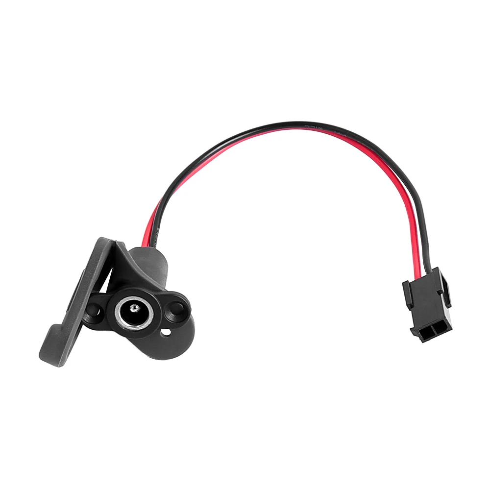 Charging Port For Xiaomi 4 Lite (2nd Gen) Electric Scooter Charger Power Port Assembly Case Cable Replacement Accessories