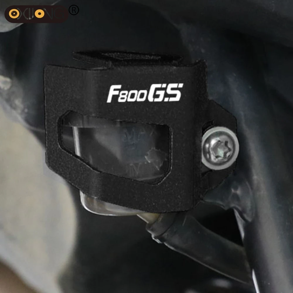 

For BMW F650GS F750GS F800GS F850GS F800R F 850 750 650 800 GS Motorcycle Rear Brake Fluid Reservoir Guard Cover Protector Parts