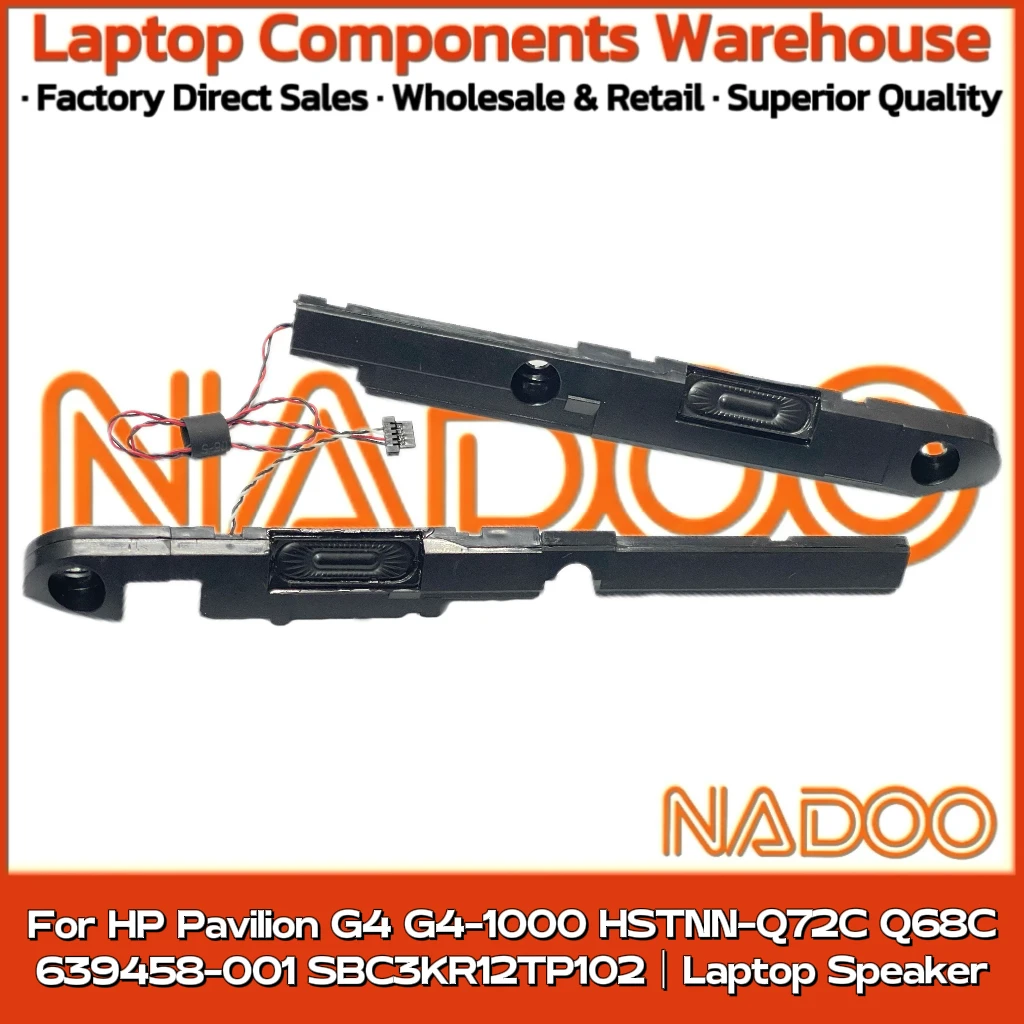 

New Original Laptop Notebook Speaker horn audio For HP Pavilion G4 G4-1000 HSTNN-Q72C Q68C 639458-001 SBC3KR12TP102