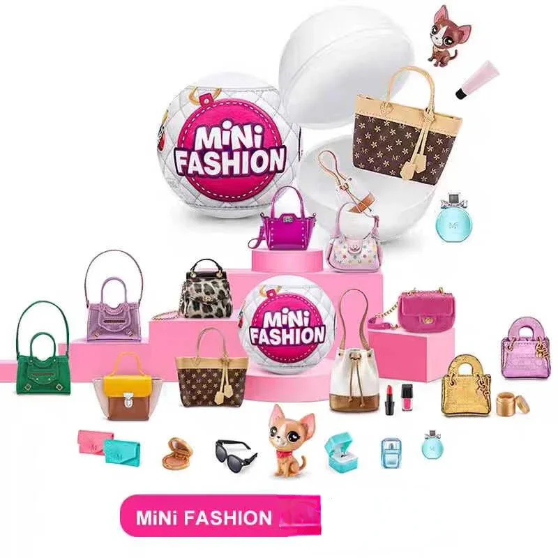 New Surprise Doll ZURU Surprise Mini Brand Fashion Mystery Set Series 1 Surprise Mini Fashion Toy Mystery Set