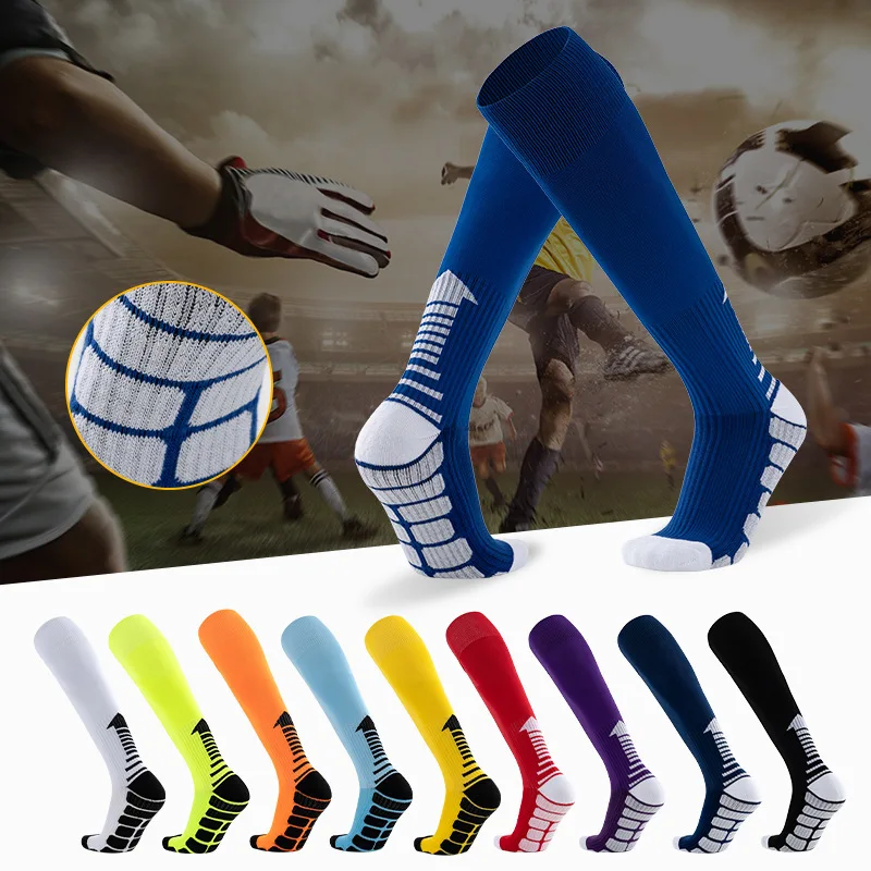 

Football Compression Socks Sports Stockings Basketball Fitness Running Marathon Socks Calf Tall Socks