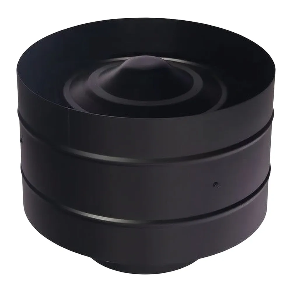 Stainless Steel Chimney Rain Cap 4/5/6 Inch Anti-Backflow Stove Pipe Cover For Wood Burning Fireplace Ventilation System