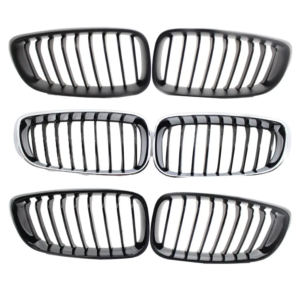 

2Pcs/Set Front Grilles Spare Parts Accessory Eco-Friendly 51137294803 Car for BMW F34 Gtxdrive Hatchback 2014-2018 Only