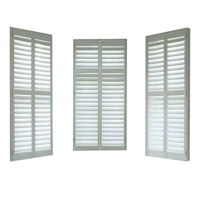 Customization Custom Size Poly Plantation Shutters High Quality  From China for Window