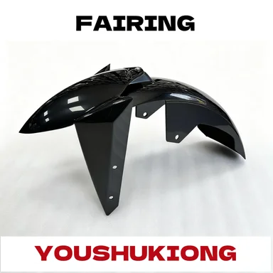 

Для TMAX560 2015-2025 TMAX560 Обтекатель брызговика переднего крыла, черный